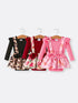 girls-leopard-romper-of-6-pcs-in-one-package Rylee Faith Designs - Sophia's StyleRomper-1